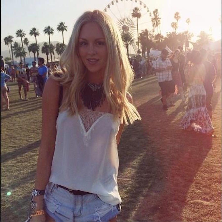 SHEA MARIE FROM PEACE LOVE SHEA PARTIES AT COACHELLA IN OUR