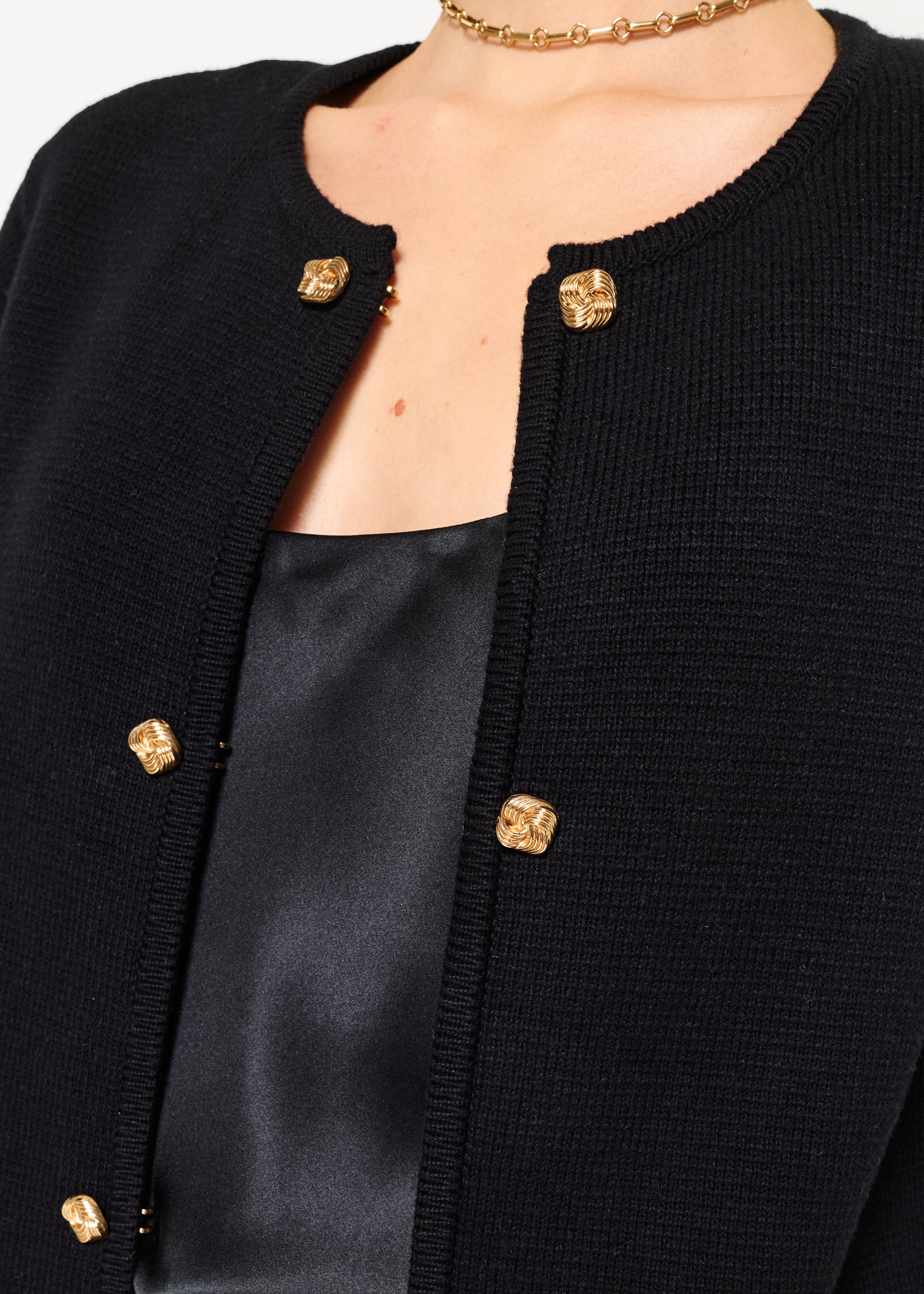 Cami NYC Elizabeth offers Cardigan Sweater in Black