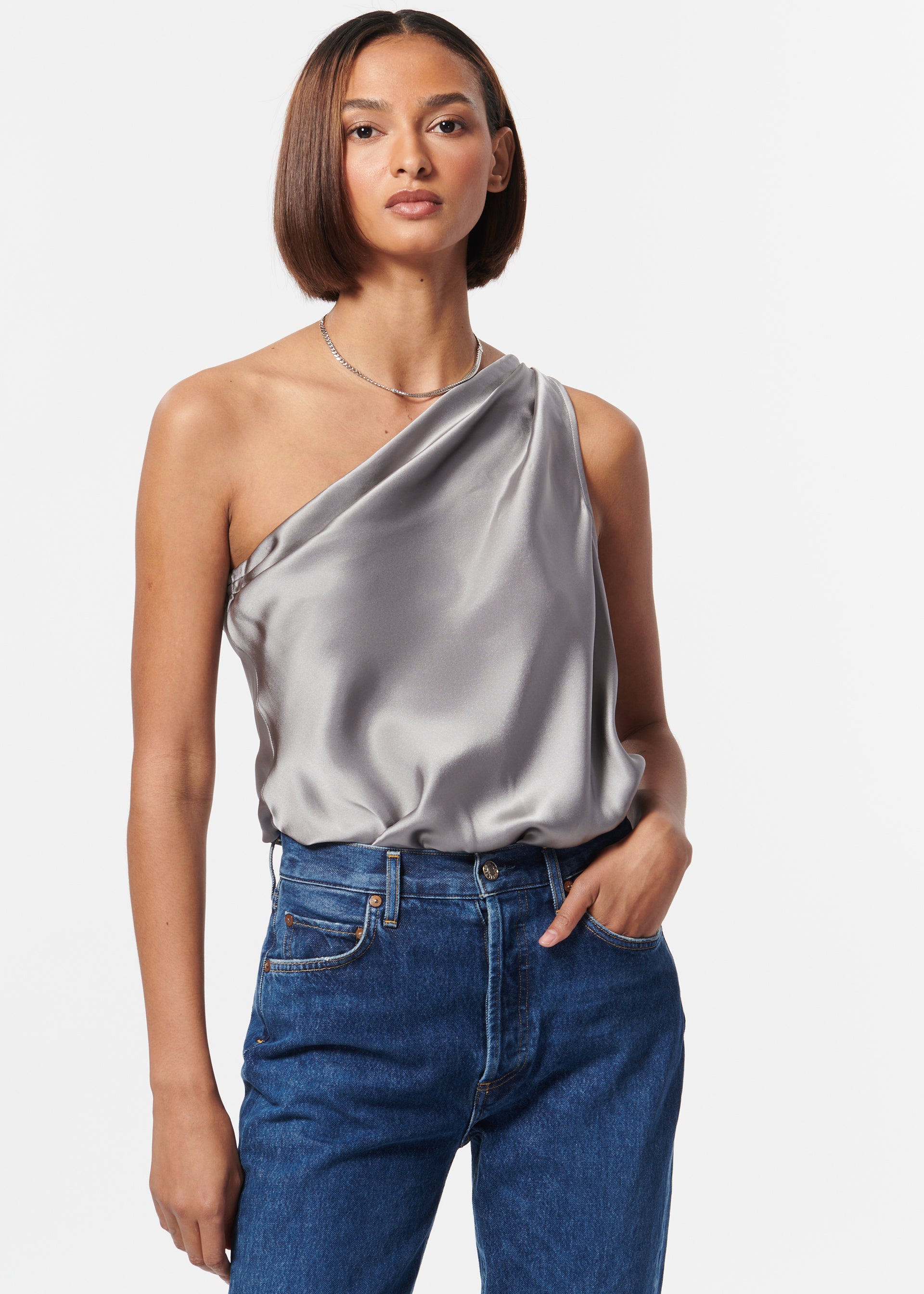 CAMI NYC Darby Bodysuit in Cosmo Ombre