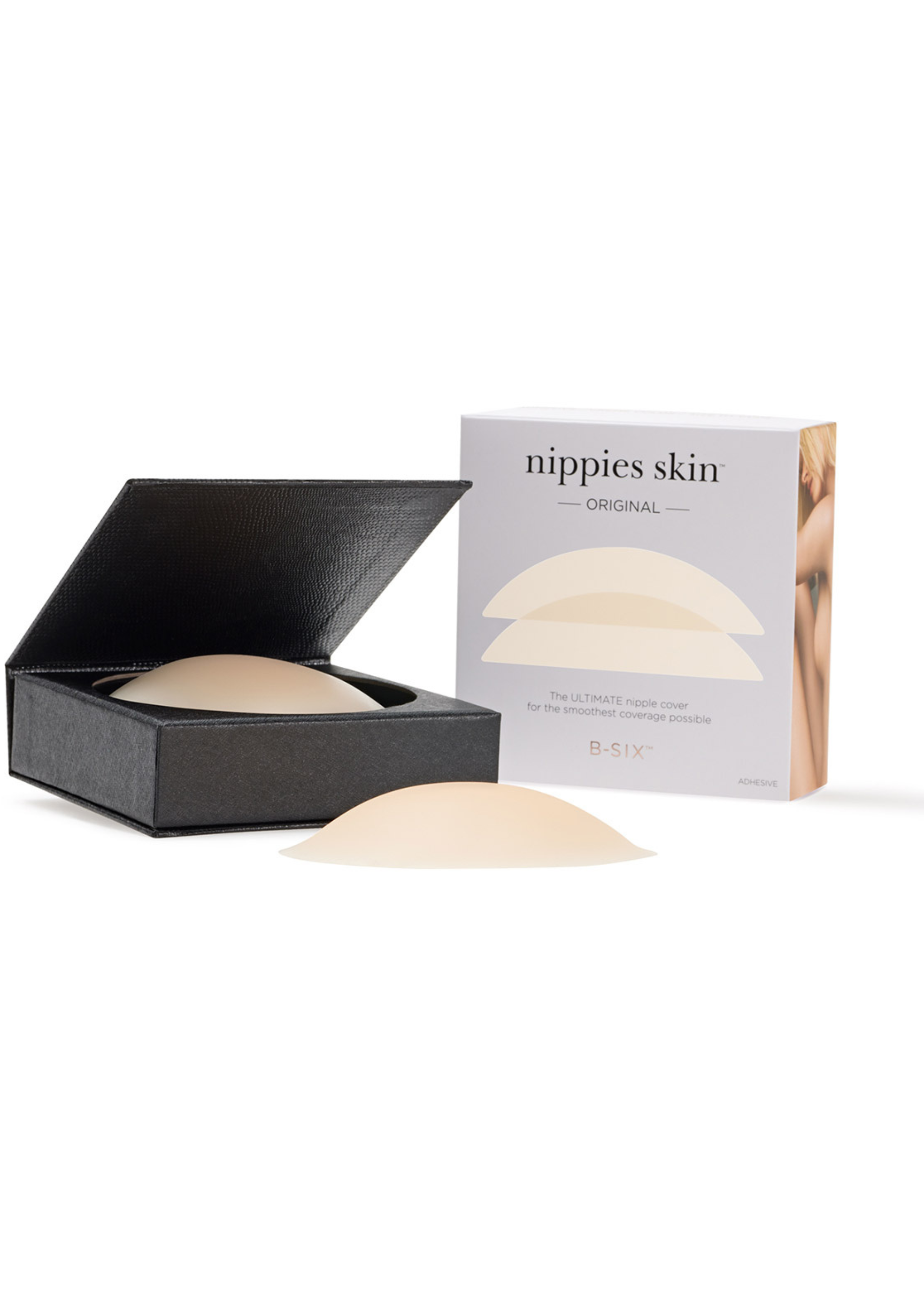 B-SIX Nippies Skin Adhesive Nipple Covers Creme – CAMI NYC
