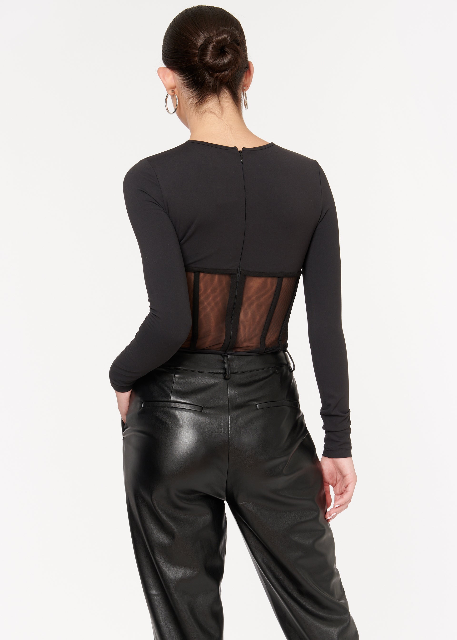CAMI NYC Sean Bodysuit in Black … curated on LTK