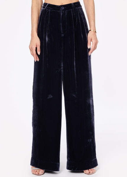 Rylie Velvet Pant Navy