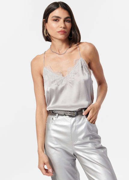 Racer Charmeuse Cami Quill CAMI NYC