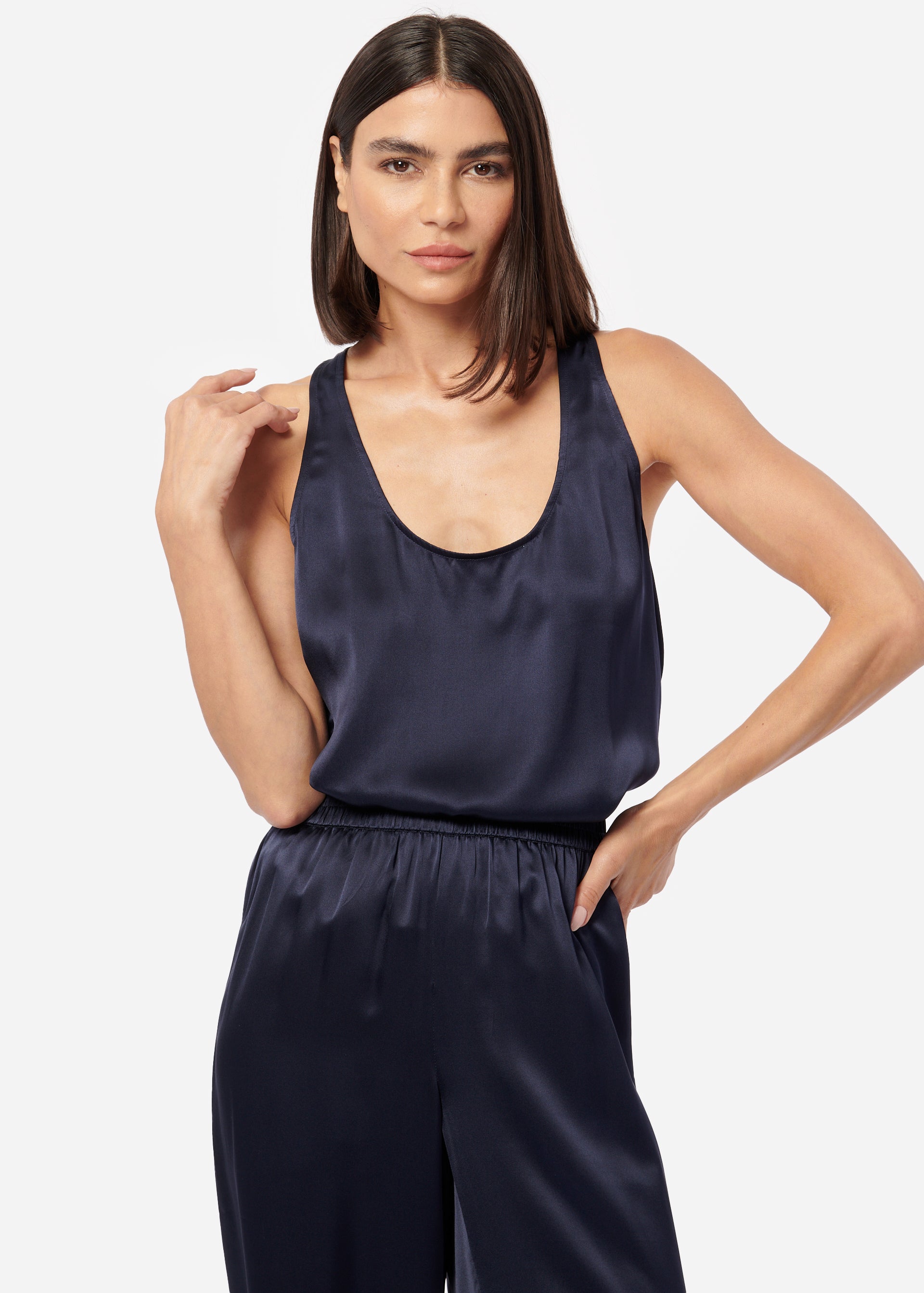 Jane Cami Navy CAMI NYC