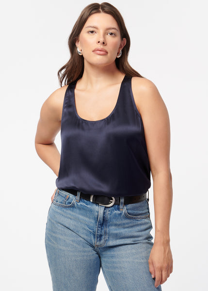 Jane Cami Navy CAMI NYC