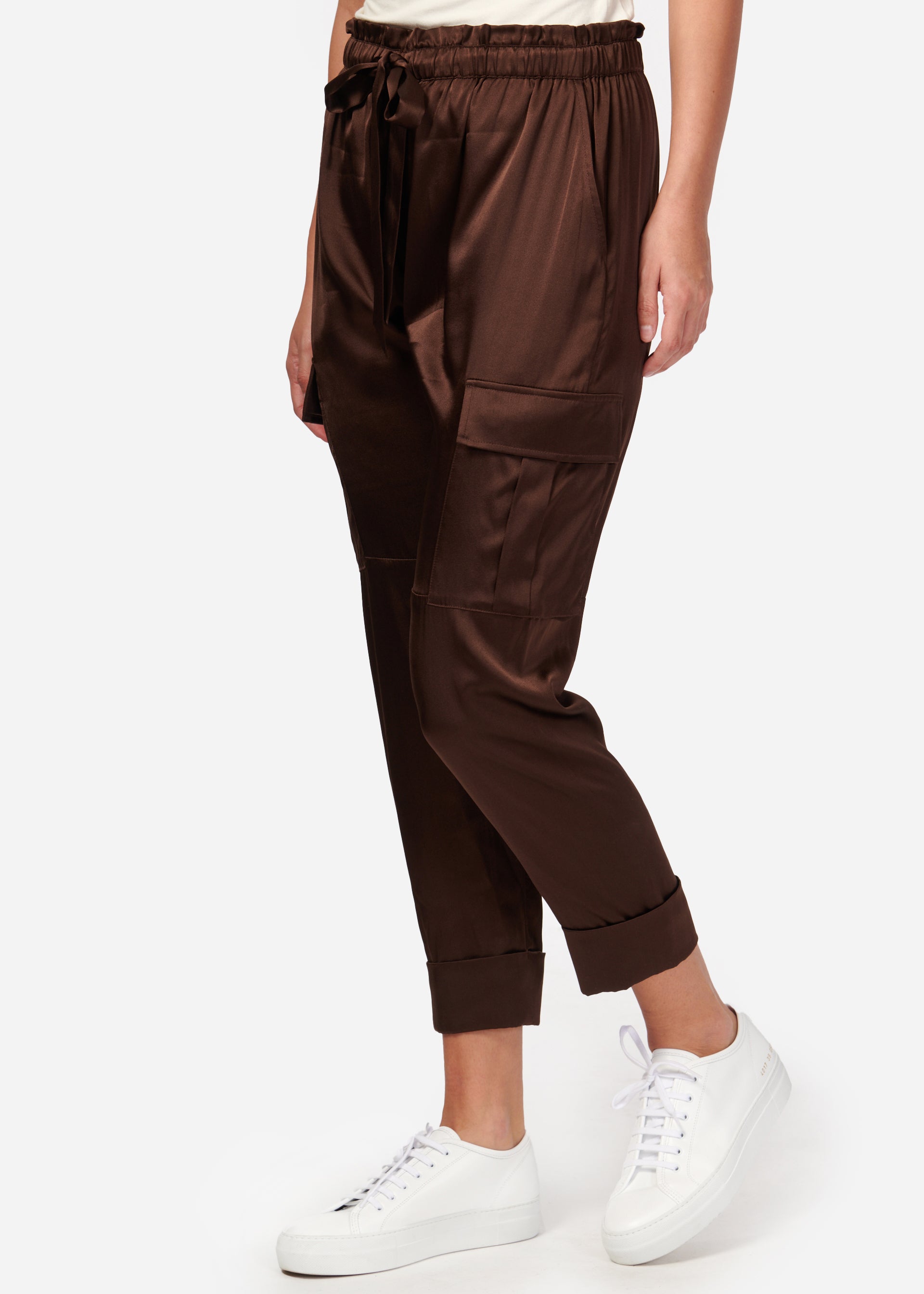 Carmen Cargo Pant Clove – CAMI NYC