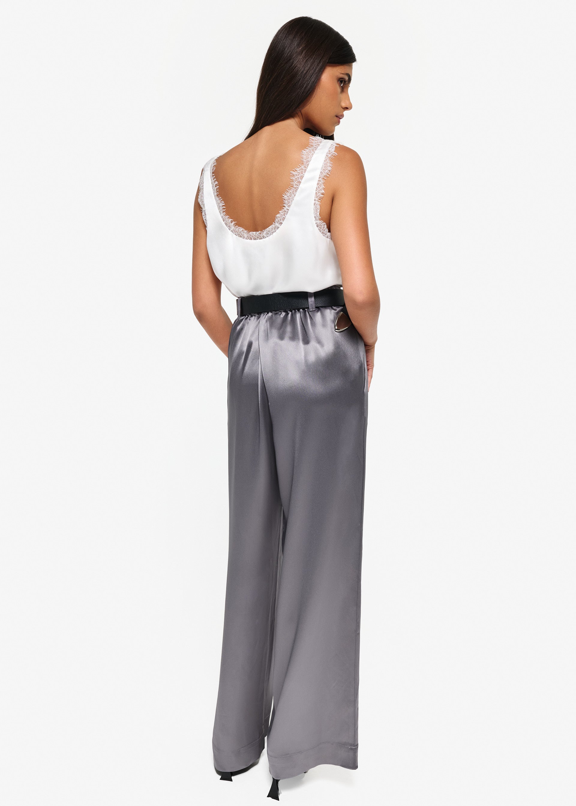 Davina Wide Leg Pant Mockingbird