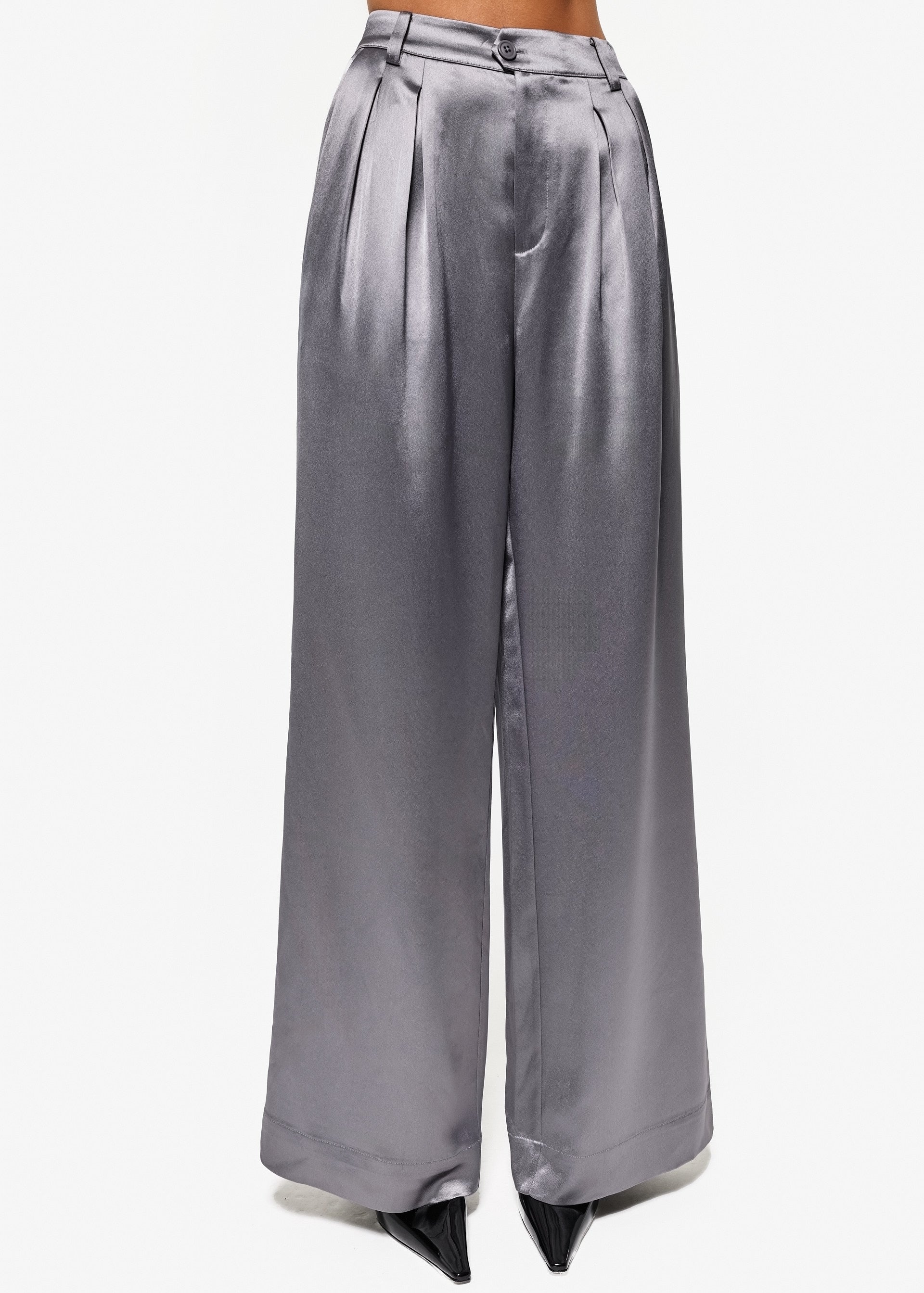 Davina Wide Leg Pant Mockingbird