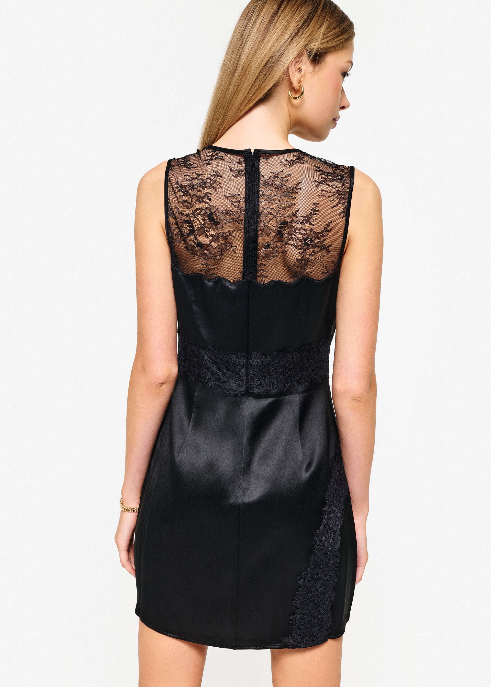 Farrah Mini Dress Black