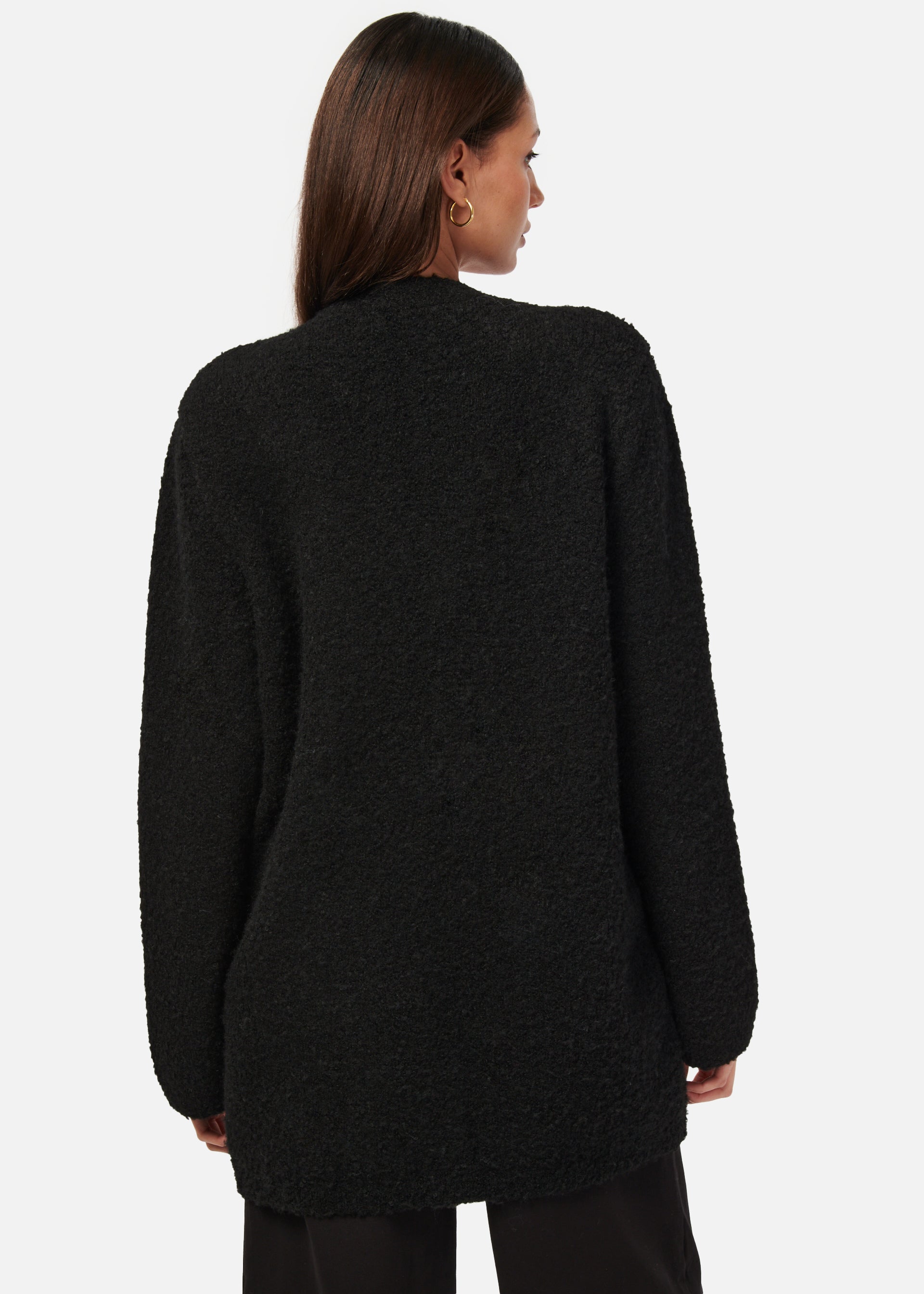 Marleina Cardigan Black