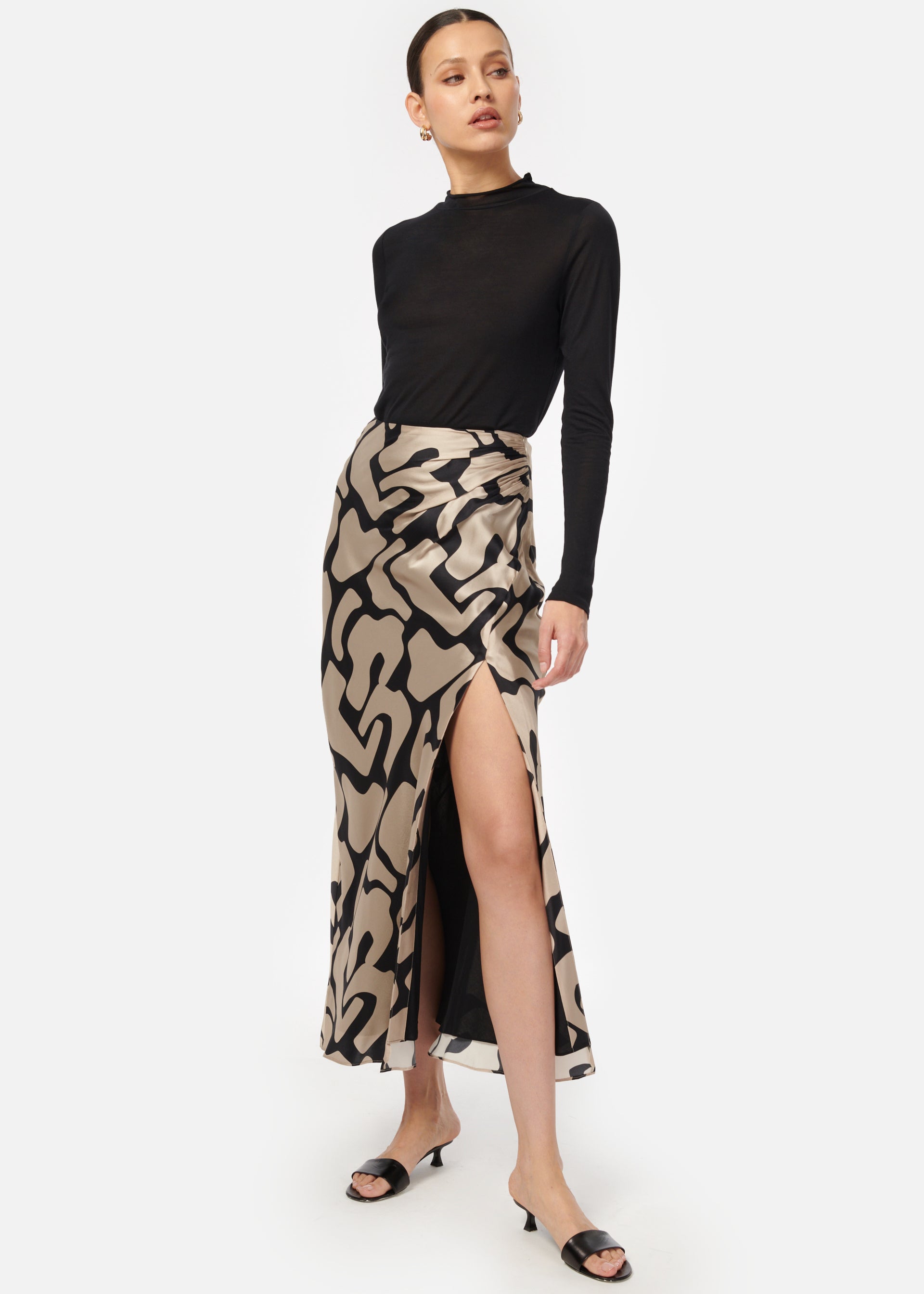 Sarai Skirt Abstract