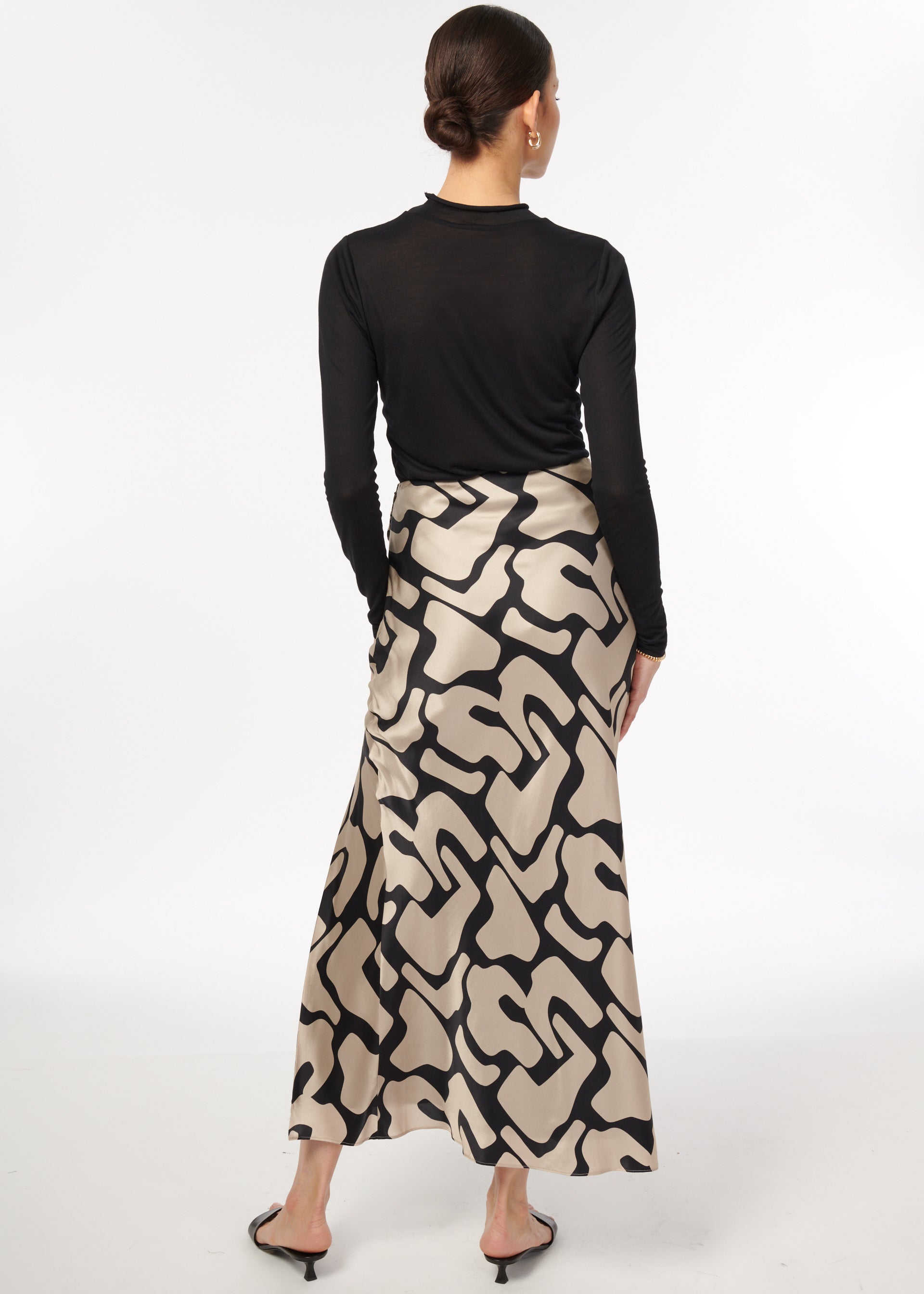 Sarai Skirt Abstract