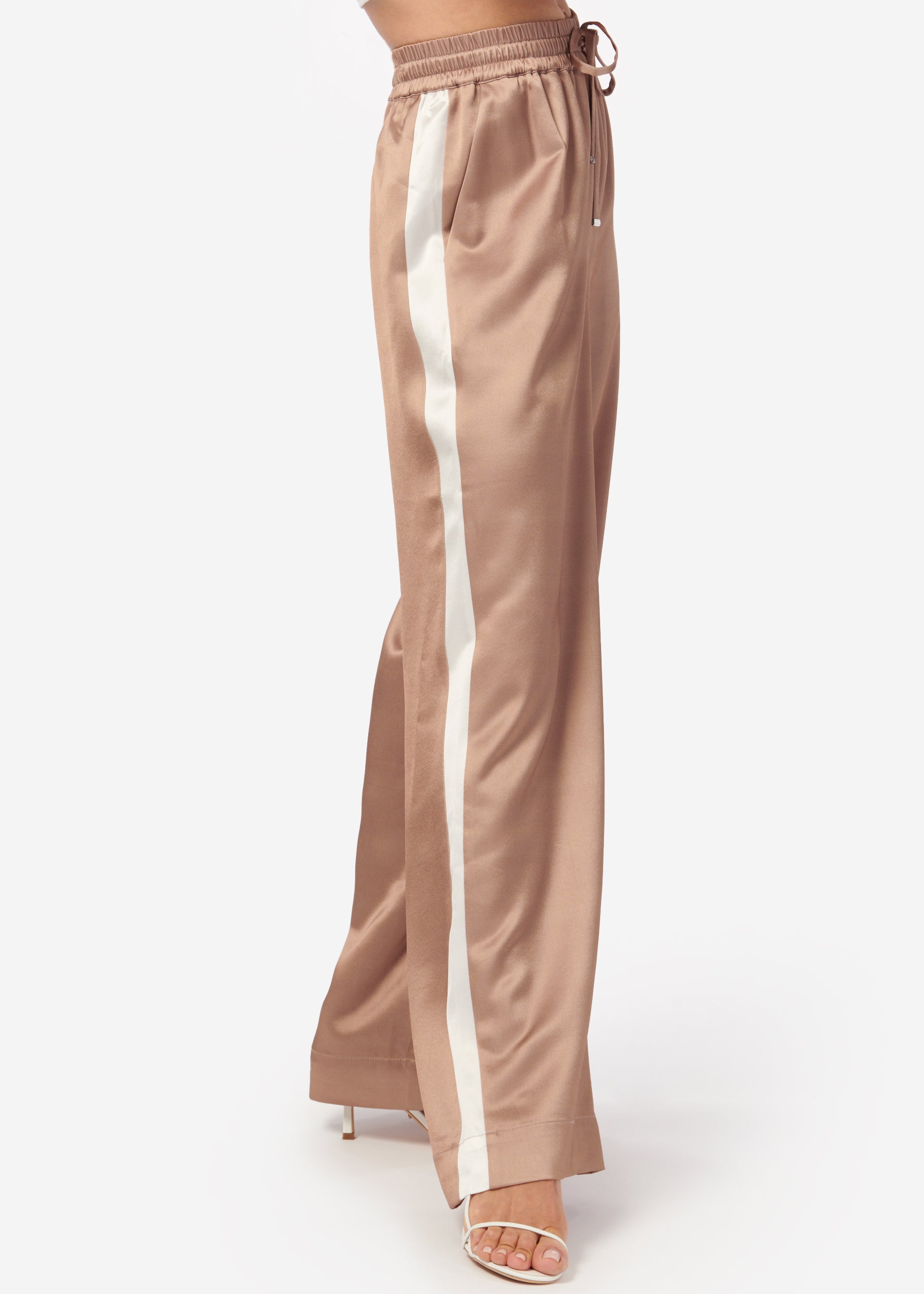 Reggie Wide Leg Pant Latte CAMI NYC