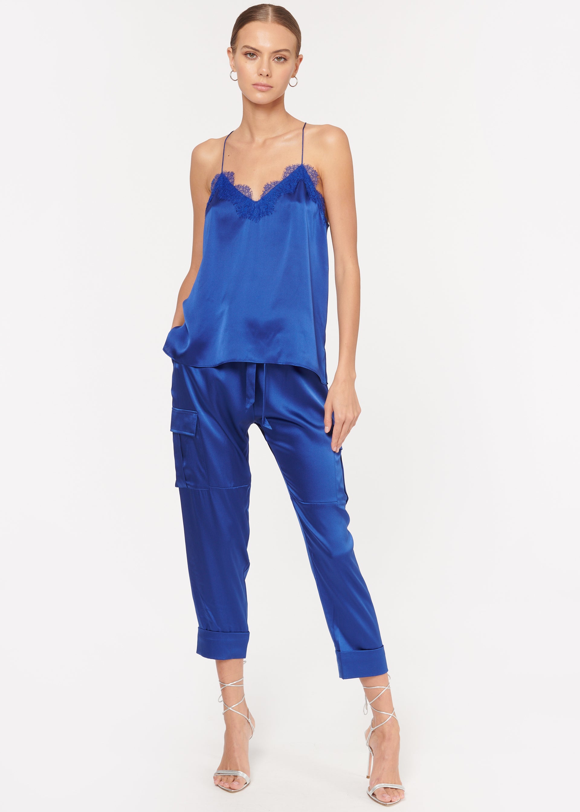 Carmen Cargo Pant Neptune – CAMI NYC