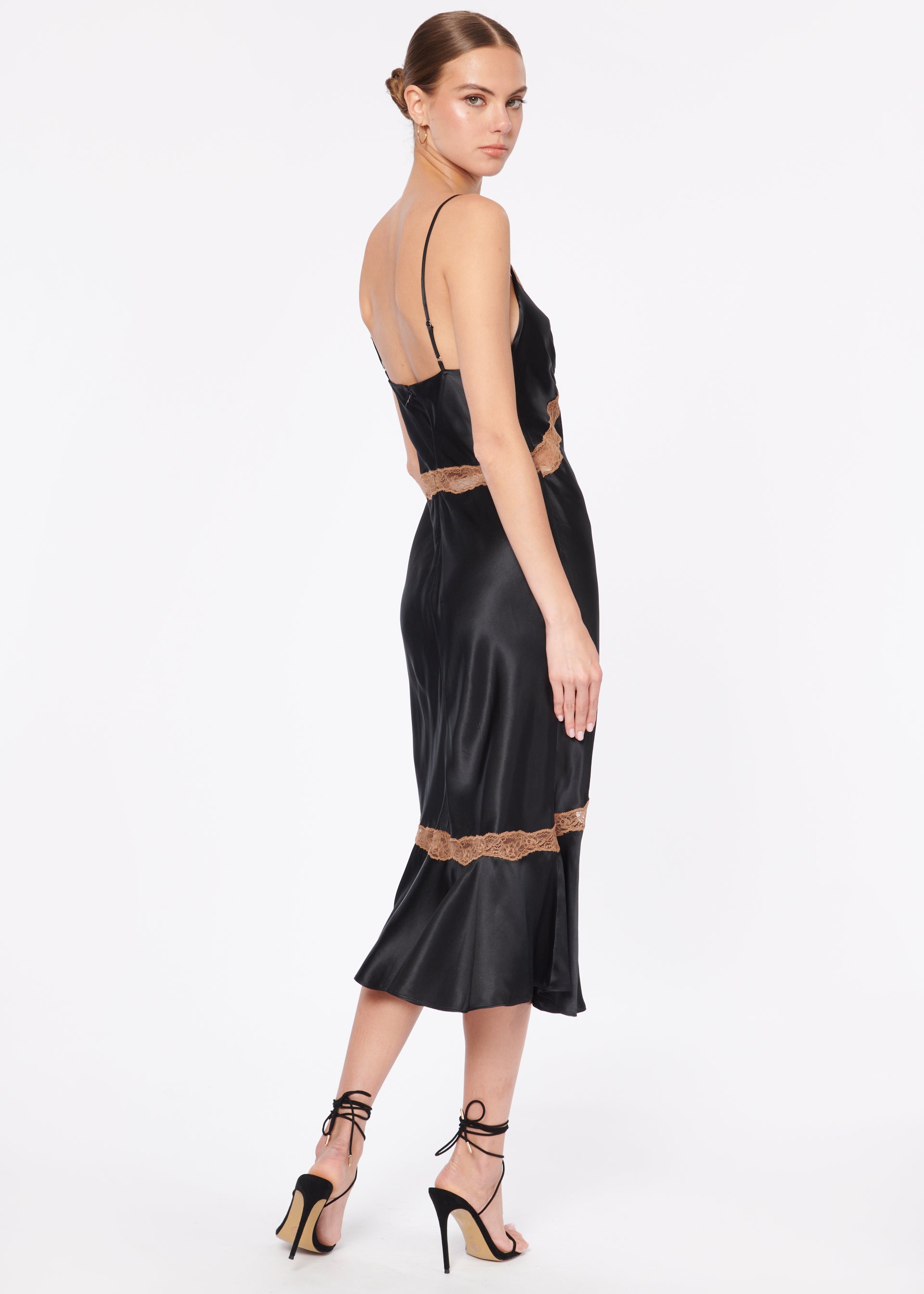 Florentina Dress Black CAMI NYC